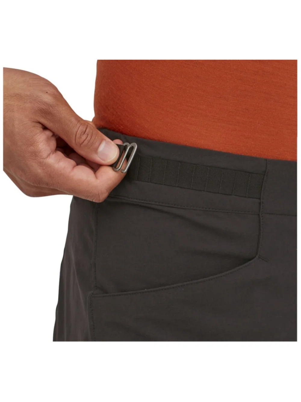 Patagonia Dirt Craft MTB Bike Shorts Men 28 Black Padded Liner Cycling NWT